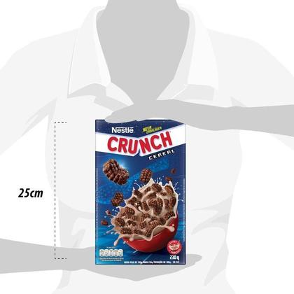 Imagem de Kit c/ 6 Nestle cereal matinal chocolate crunch 230g