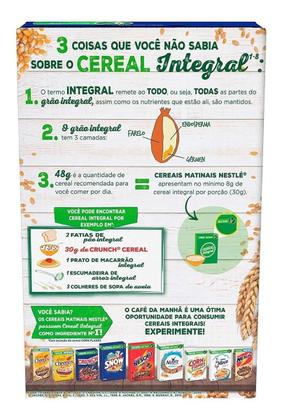 Imagem de Kit c/ 6 Nestle cereal matinal chocolate crunch 230g