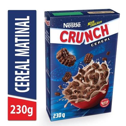 Imagem de Kit c/ 6 Nestle cereal matinal chocolate crunch 230g