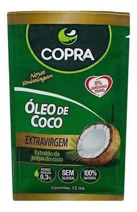 Imagem de Kit c/ 6 Oleo De Coco Extra-virgem Sache 15ml Produto