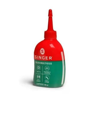 Imagem de Kit C/ 6 Óleo Singer Multiuso Profissional Original 100ml