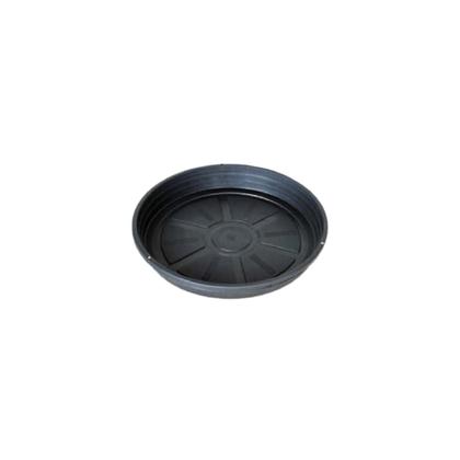 Imagem de Kit C/6 Prato Redondo 9 cm Para Vasos Potes de Plantas - BRASAMI