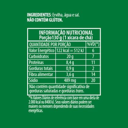 Imagem de Kit c/ 6 Predilecta Ervilha Predilecta Zero Adicao De Sal