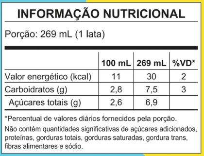 Imagem de Kit c/ 6 Refrigerante Vegano Natural DÊVI Limão Siciliano 269ml