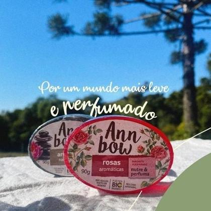 Imagem de Kit c/ 6 Sabonete Barra Glicerinado Rosas Ann Bow 90g