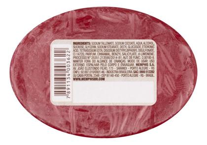 Imagem de Kit c/ 6 Sabonete Barra Glicerinado Rosas Ann Bow 90g