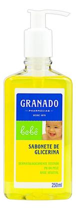 Imagem de Kit c/ 6 Sabonete Liquido Bebe Tradicional 250 Ml Granado