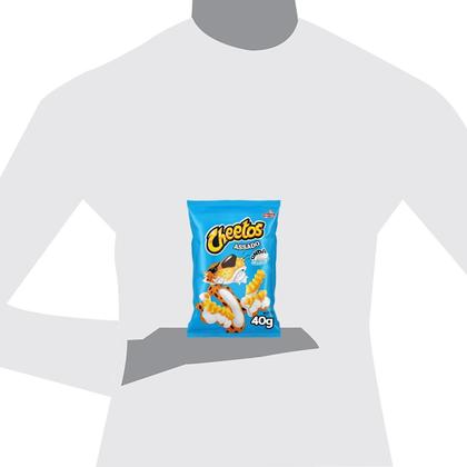 Imagem de Kit c/ 6 Salgadinho Onda Requeijao Elma Chips Cheetos 40G