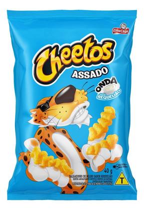 Imagem de Kit c/ 6 Salgadinho Onda Requeijao Elma Chips Cheetos 40G