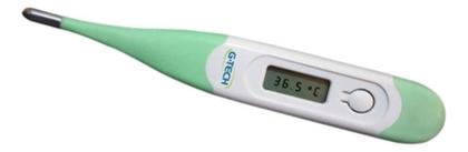 Imagem de Kit c/ 6 Termometro Clinico Veterinario Digital Ponta