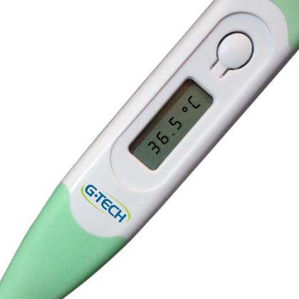 Imagem de Kit c/ 6 Termometro Clinico Veterinario Digital Ponta