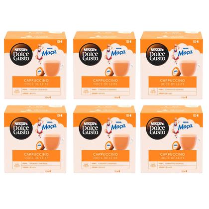 Imagem de Kit C/60 Capsulas Dolce Gusto Cappuccino Doce de Leite