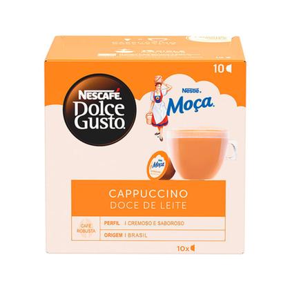 Imagem de Kit C/60 Capsulas Dolce Gusto Cappuccino Doce de Leite