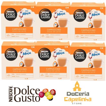 Imagem de Kit C/60 Capsulas  Dolce Gusto - Doce De Leite 170g