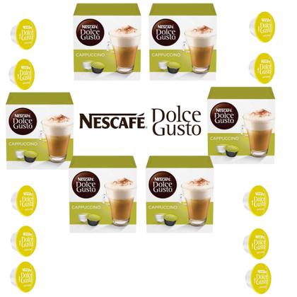 Imagem de Kit c/60 Promocional  Dolce Gusto Cappuccino  117g