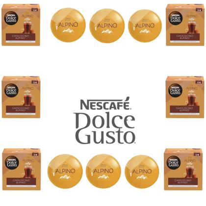 Imagem de Kit c/60 Promocional  Dolce Gusto Chococino Alpino  178g - NESCAFE NESTLE