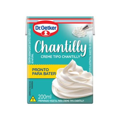 Imagem de Kit c/ 6un Chantilly 200ml - Dr Oetker 