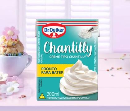 Imagem de Kit c/ 6un Chantilly 200ml - Dr Oetker 