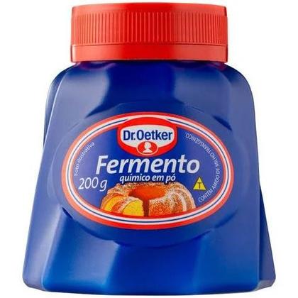 Imagem de Kit c/ 6un Fermento em Pó Químico 200g - Dr. Oetker