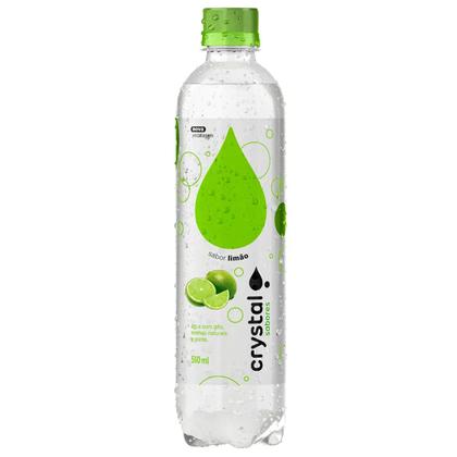 Imagem de Kit c/ 6und Água com Gás Sabor Limão CRYSTAL 510ml
