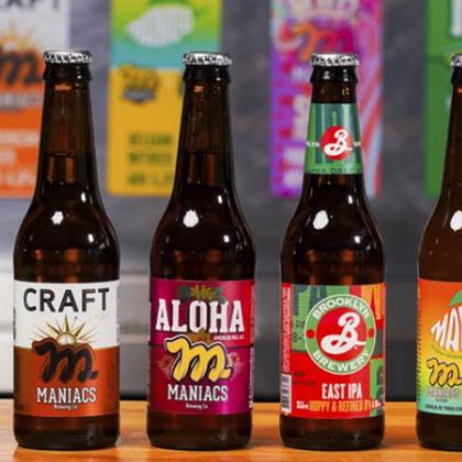 Imagem de Kit c/ 6und Cerveja MANIACS MANGO 355ml