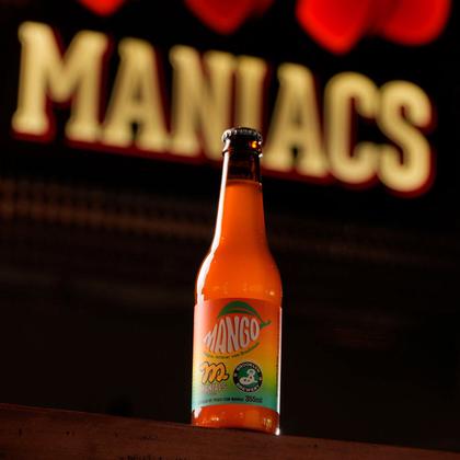 Imagem de Kit c/ 6und Cerveja MANIACS MANGO 355ml