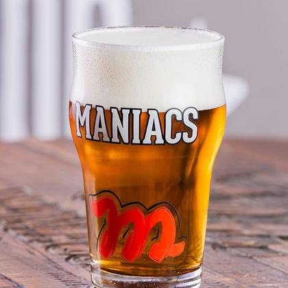 Imagem de Kit c/ 6und Cerveja MANIACS MANGO 355ml