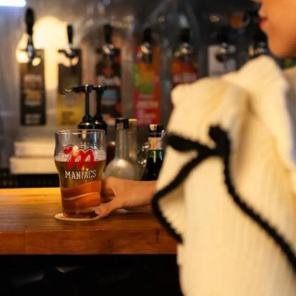 Imagem de Kit c/ 6und Cerveja MANIACS MANGO 355ml