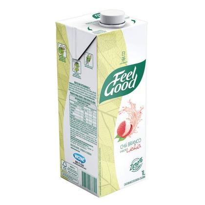 Imagem de Kit c/ 6und Chá Branco Com Lichia FEEL GOOD 1L