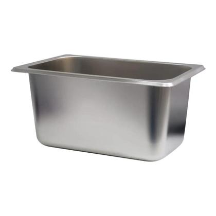 Imagem de Kit C/7 Cubas Gn Inox Gastronômicas 1/4 X 100 Rechaud Buffet