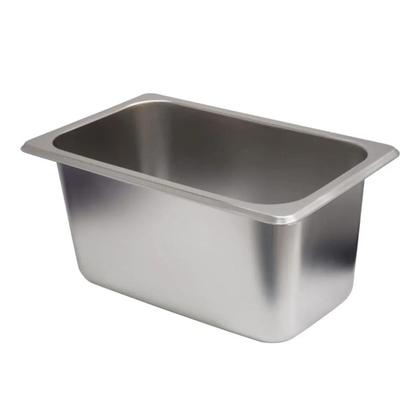 Imagem de Kit C/7 Cubas Gn Inox Gastronômicas 1/4 X 100 Rechaud Buffet