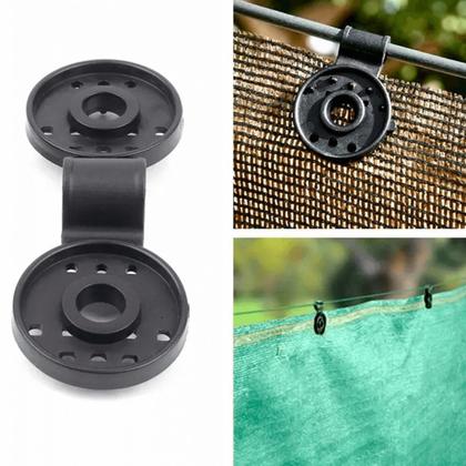 Imagem de Kit c 75pcs Prendedor de Lona Agroclip para Sombrite Plastico