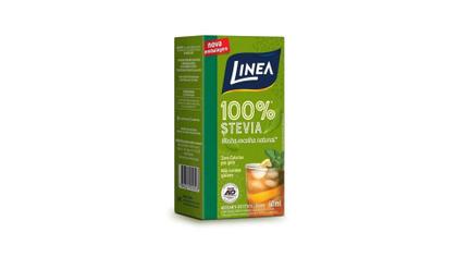 Imagem de Kit c/ 8 Adoçante Líquido Linea Stevia s/ Gluten 60ml