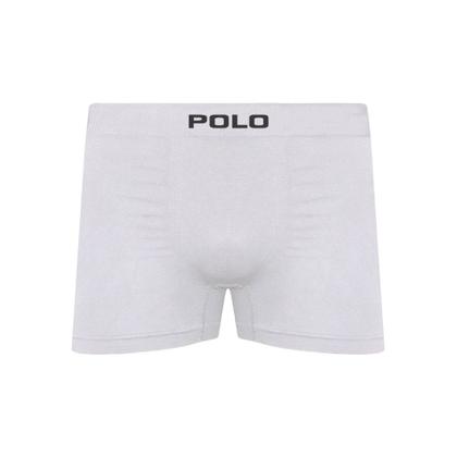 Imagem de Kit C/8 Cuecas Boxer Polo 781 Algodão Sem Costura Sortido