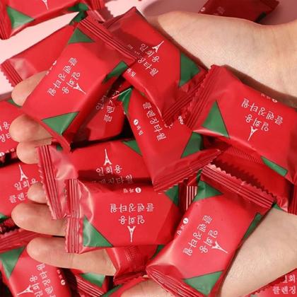 Imagem de Kit C/8 Pacote Toalhas De Rosto Comprimida Descartável Mini Portátil