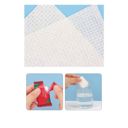 Imagem de Kit C/8 Pacote Toalhas De Rosto Comprimida Descartável Mini Portátil