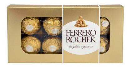 Imagem de Kit C/80 Ferrero Rocher 10 Cx Ferrero T8