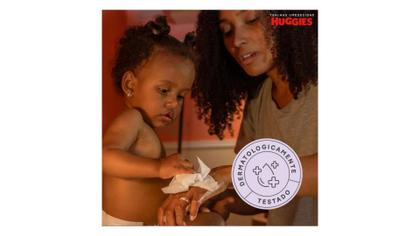 Imagem de Kit c/ 96 Lenços Umedecidos Huggies Rosto e Corpo