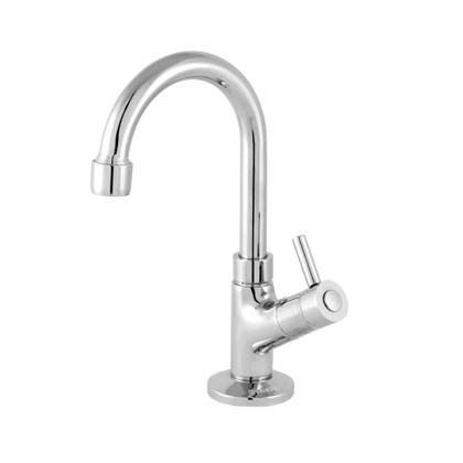 Imagem de Kit C/Torneira 1198 1/4 Volta + Válvula 1" (2,6cm) + Sifão Cromado + Flexível