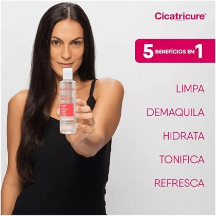 Imagem de Kit C2 Água Micelar 5 em 1 200ml  Cicatricure