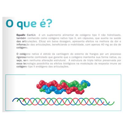 Imagem de Kit C2 Cartliv Colágeno Para Articulações - Equaliv