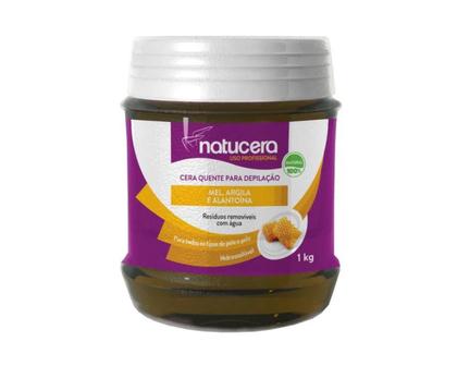 Imagem de Kit C2 Cera Depilatória Corporal Quente Mel  Natucera