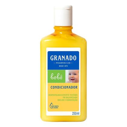 Imagem de Kit C2 Condicionador Bebe Tradicional 250ml - Granado