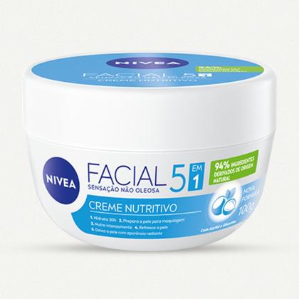 Imagem de Kit C2 Creme Nutritivo Facial Sensação não Oleosa 100g-Nivea