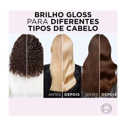 Imagem de Kit C2 Elixir Glycolic Elseve Cabelos Porosos - Loreal Paris