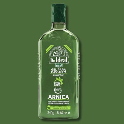 Imagem de Kit C2 Gel Para Massagem Arnica Extra Forte 240g - Dr.Ideal