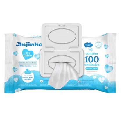 Imagem de Kit C2 Lenço Umedecido Leve 100 Pague 90 - Anjinho