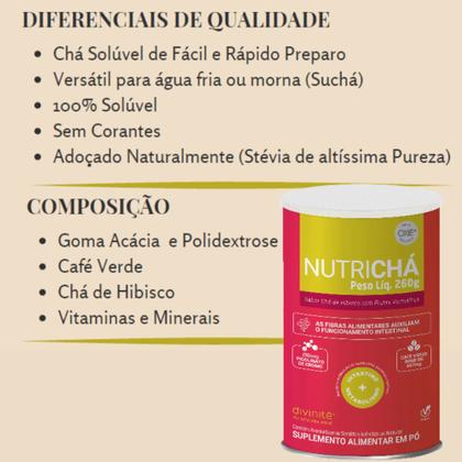 Imagem de Kit C2 Nutrichá Chá Funcional  Saúde e Bem-Estar - Divinite