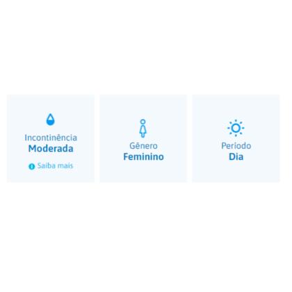 Imagem de Kit C2 Roupa íntima Black P/M Calcinha Descartável - Tena