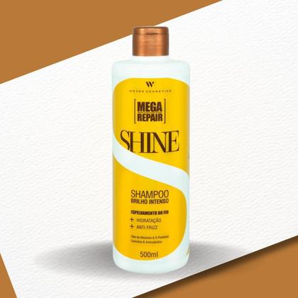 Imagem de Kit C2 Shampoo Brilho Intenso 500ml  Wever Cosméticos